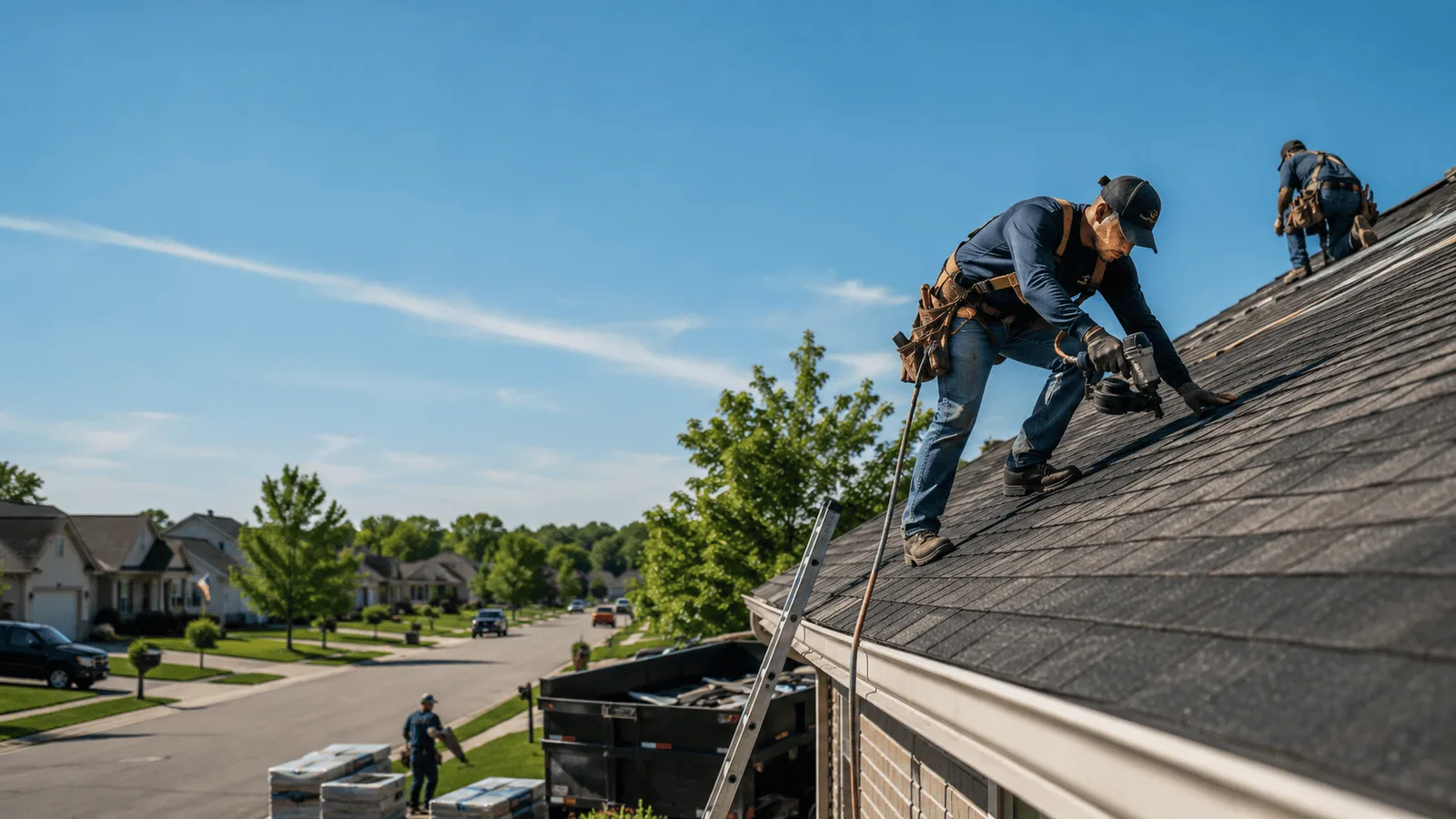 Roof Inspection in Quincy, OH